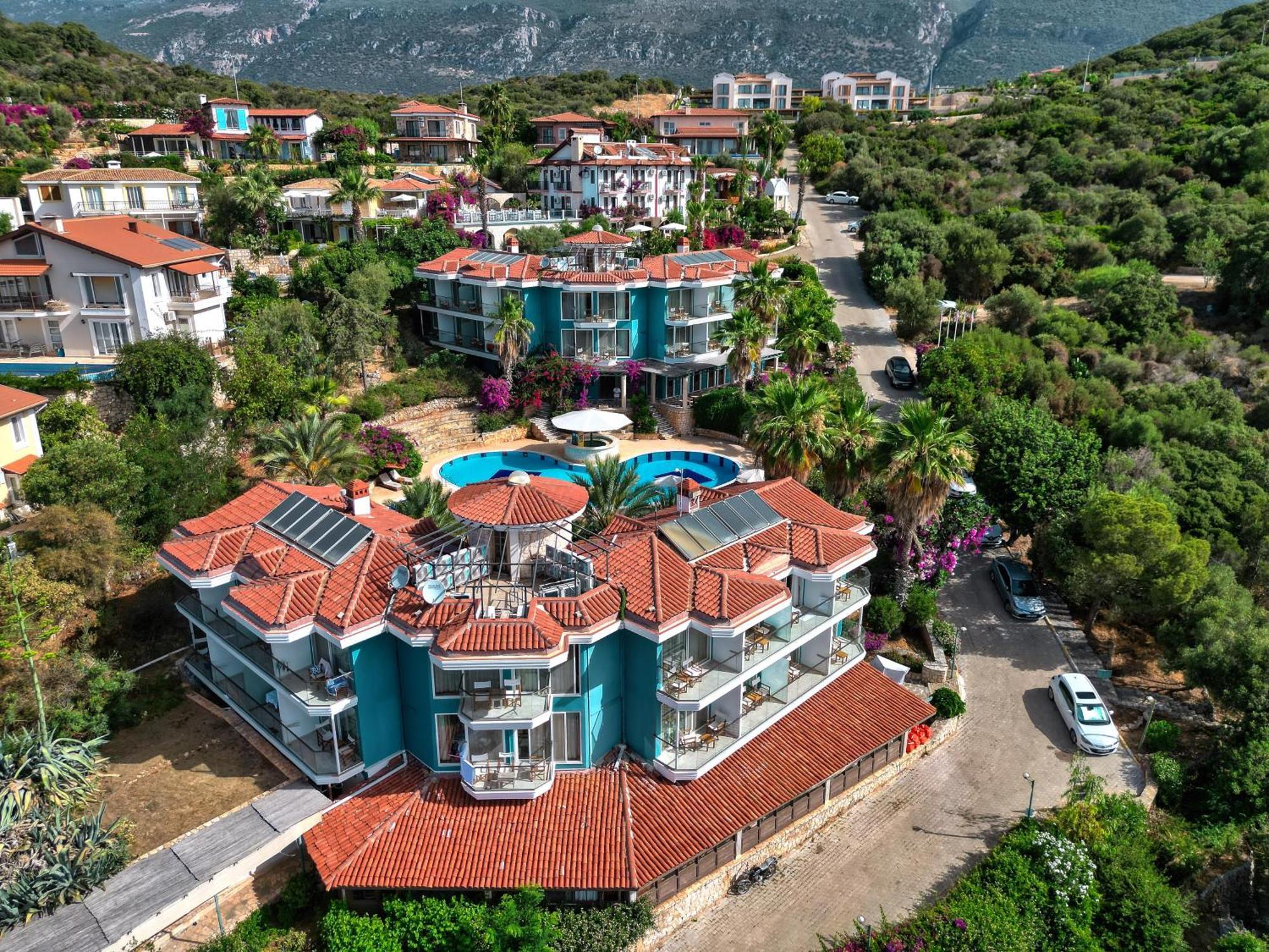 Aquarius Hotel Kaș Exterior foto